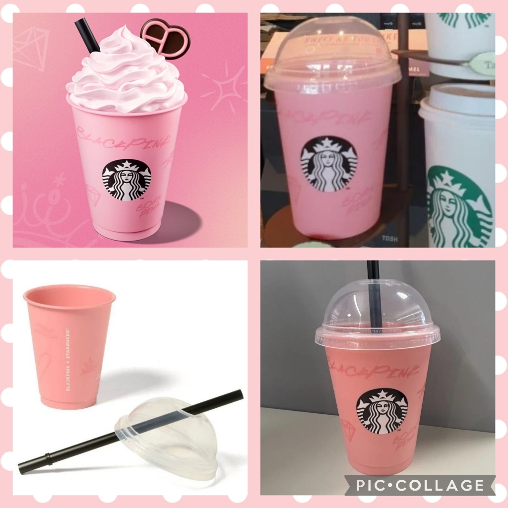 Starbucks Blackpink Reusable Grande Cup